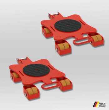 Jung Kreiselfahrwerk JKB 3 Set mit JUWAthan
